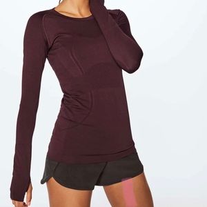 Lululemon Swiftly Tech Long Sleeve